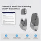 New Detachable Laser Pointer AI Smart Bluetooth Mouse Wireless Touchpad Presenter Remote Voice Recording Deepseek Business Mouse