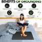 Grounding Mat, Grounding Mat for Bed 23.6 * 35.4. Earth Mat Grounding Pad, Grounding at Home